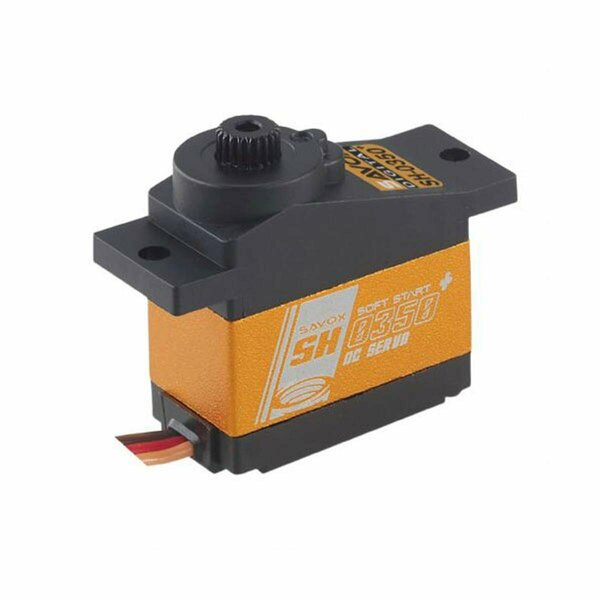 Savox Micro Digital Servo with Soft Start, 0.16 Sec & 36 oz & 6V Racing Parts SAVSH0350P